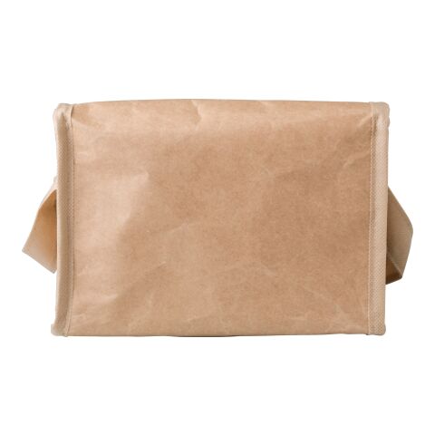Bolsa nevera de tejido de papel marrón | sin montaje de publicidad | no disponible | no disponible