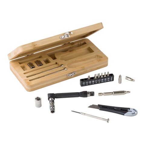 Set de herramientas de acero Elmar marrón | sin montaje de publicidad | no disponible | no disponible