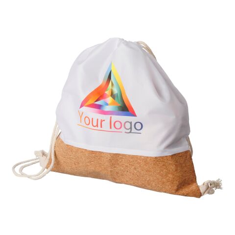 Mochila de RPET y corcho blanco | sin montaje de publicidad | no disponible | no disponible