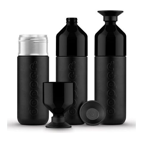 Dopper Insulated 1L negro | sin montaje de publicidad | no disponible | no disponible