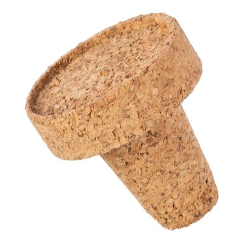 Tapón de corcho Helmut marrón | sin montaje de publicidad | no disponible | no disponible