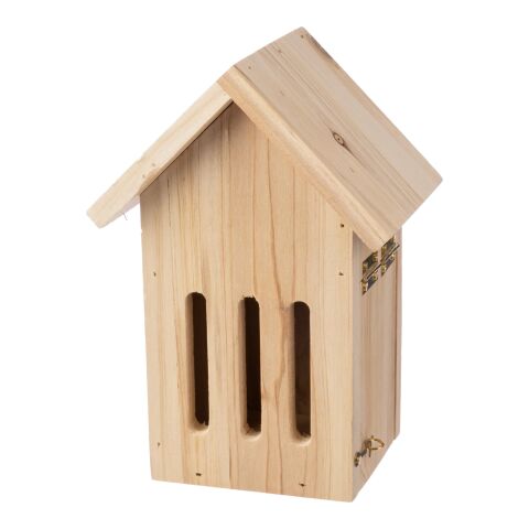 Casa de pino para mariposa Anita marrón | sin montaje de publicidad | no disponible | no disponible