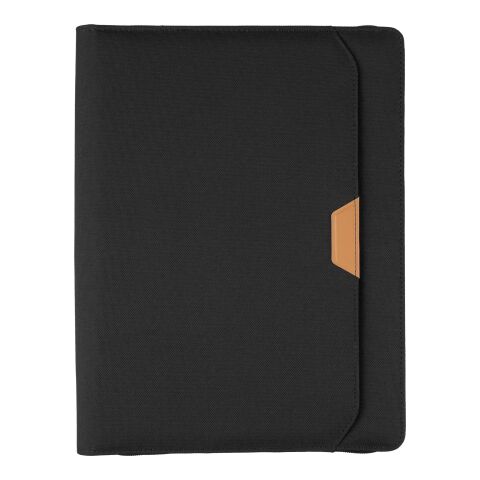 Portadocumentos de rPet Jasmin negro | sin montaje de publicidad | no disponible | no disponible