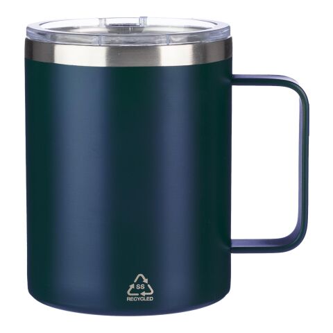 Taza termo de acero inox. Renate azul | sin montaje de publicidad | no disponible | no disponible