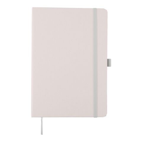 Cuaderno de biorresiduos reciclados y cartón Gertrud beige | sin montaje de publicidad | no disponible | no disponible