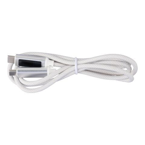 Cable de carga 100W de nailon Gerd gris claro | sin montaje de publicidad | no disponible | no disponible