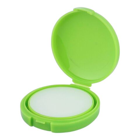 Bálsamo labial en cajita de PP Kimberly amarillo | sin montaje de publicidad | no disponible | no disponible