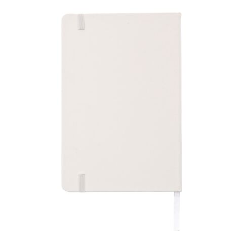 Cuaderno de PU Bradley blanco | sin montaje de publicidad | no disponible | no disponible