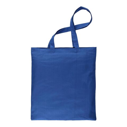 Bolsa con asas de algodón Oeko-Tex Kenneth azul | sin montaje de publicidad | no disponible | no disponible