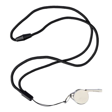 Silbato de metal Rebecca plata | sin montaje de publicidad | no disponible | no disponible