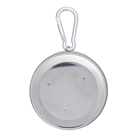 Vaso plegable de acero inox. Annette plata | sin montaje de publicidad | no disponible | no disponible