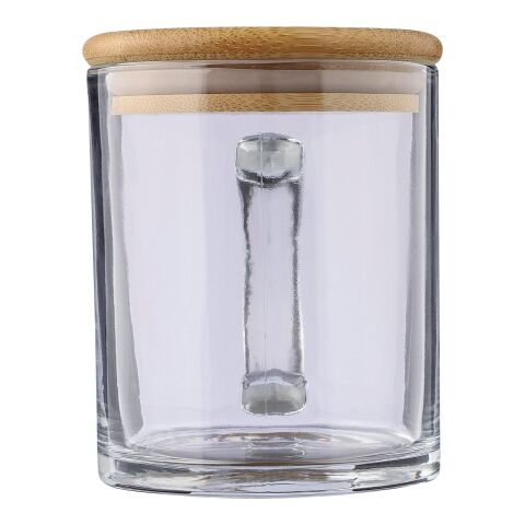 Taza de vidrio reciclado Ashley transparente | sin montaje de publicidad | no disponible | no disponible