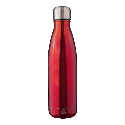Botella termo de acero inox. reciclado Clifford rojo | sin montaje de publicidad | no disponible | no disponible