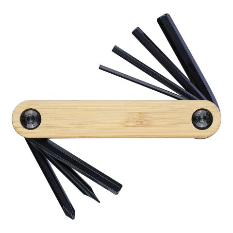 Set de herramientas de acero al carbono Edna marrón | sin montaje de publicidad | no disponible | no disponible