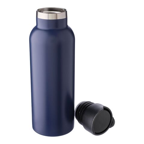 Botella termo de acero inox. Elaine azul