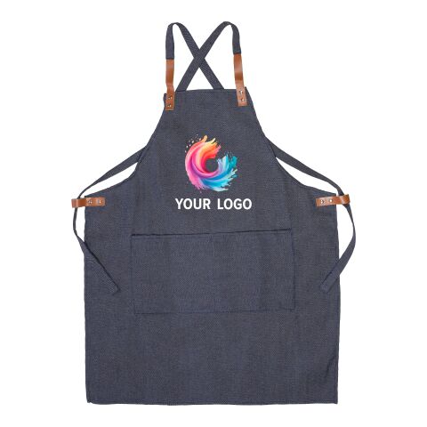 Delantal de mezclilla vaquera Greg azul | sin montaje de publicidad | no disponible | no disponible