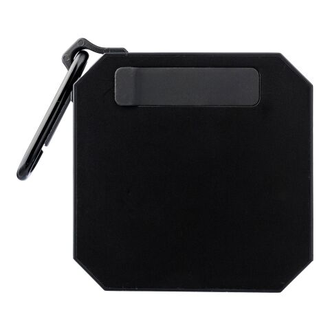 Altavoz de ABS reciclado Lori negro | sin montaje de publicidad | no disponible | no disponible