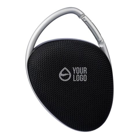 Altavoz de ABS para exteriores Madison negro | sin montaje de publicidad | no disponible | no disponible