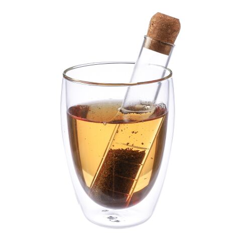 Infusor de té de vidrio Dustin transparente | sin montaje de publicidad | no disponible | no disponible