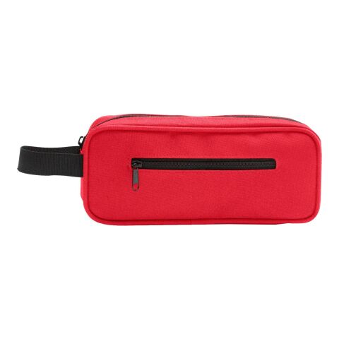 Estuche para escritura rojo | sin montaje de publicidad | no disponible | no disponible