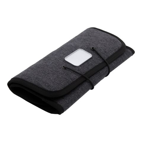 Organizador BrandCharger Folio gris | sin montaje de publicidad | no disponible | no disponible