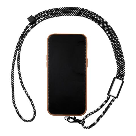 Lanyard BrandCharger Lany Lanyard gris | sin montaje de publicidad | no disponible | no disponible