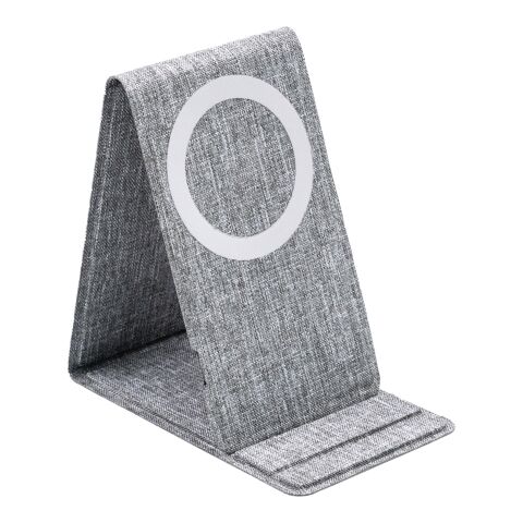 Soporte para teléfono BrandCharger Ascend Charge gris | sin montaje de publicidad | no disponible | no disponible