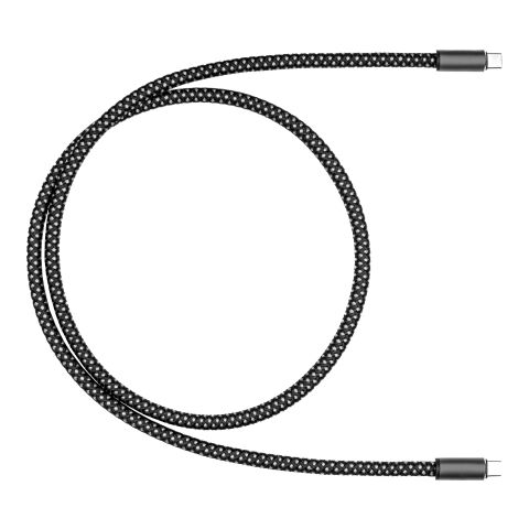 Cable de carga y datos BrandCharger Volt gris | sin montaje de publicidad | no disponible | no disponible