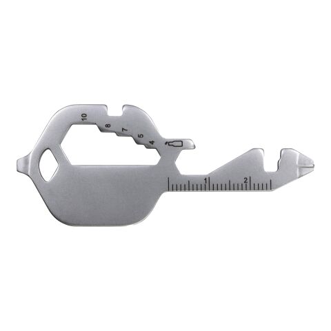 Herramienta multiusos BrandCharger Kee plata | sin montaje de publicidad | no disponible | no disponible