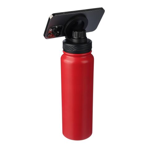 Bidón termo de acero inox. Zinnia azul cobalto | sin montaje de publicidad | no disponible | no disponible