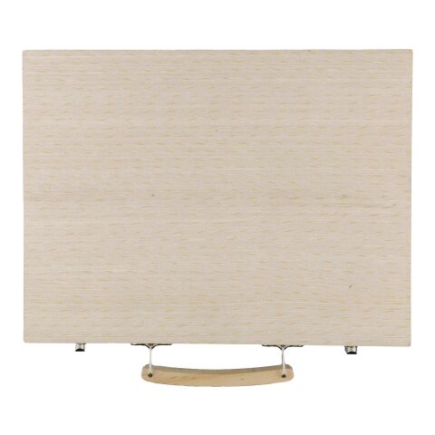 Estuche de madera con set de dibujo Thessaly marrón | sin montaje de publicidad | no disponible | no disponible