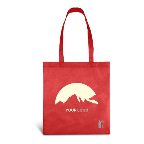 Bolsa con asas de tela no tejida reciclada (80 g/m2) Vian negro | sin montaje de publicidad | no disponible | no disponible