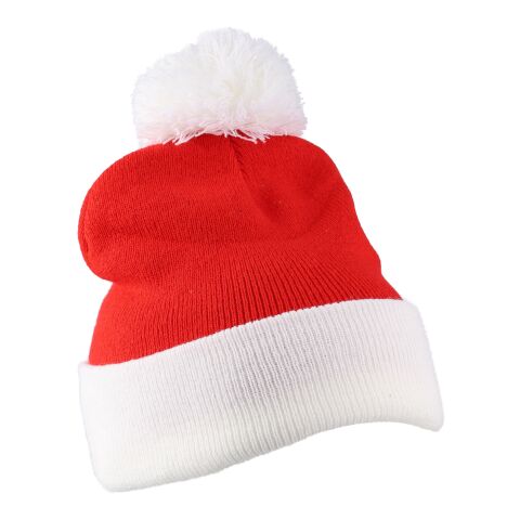 Gorro de Papá Noel de acrílico Eleni rojo | sin montaje de publicidad | no disponible | no disponible