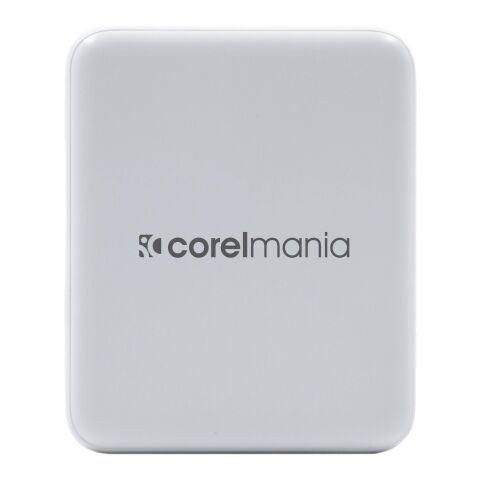 Power Bank inalámbrico BrandCharger Powercharge Air blanco | sin montaje de publicidad | no disponible | no disponible