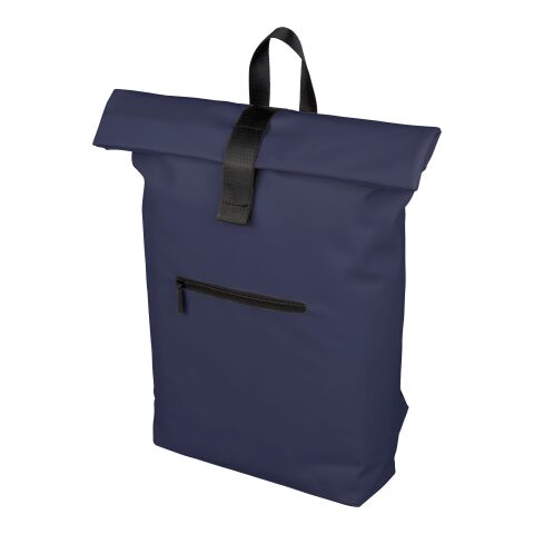 Mochila de PU reciclado para pc Naiya negro | sin montaje de publicidad