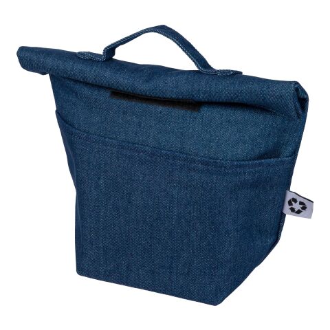 Bolsa nevera enrollable de denim reciclado Mira azul | sin montaje de publicidad