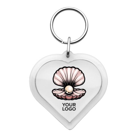 Llavero de plástico Kapi transparente | sin montaje de publicidad | no disponible | no disponible