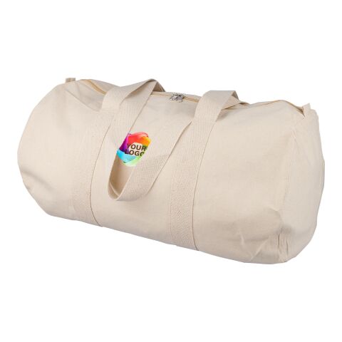 Bolsa deportiva de algodón Oeko-Tex® Elora beige | sin montaje de publicidad | no disponible | no disponible