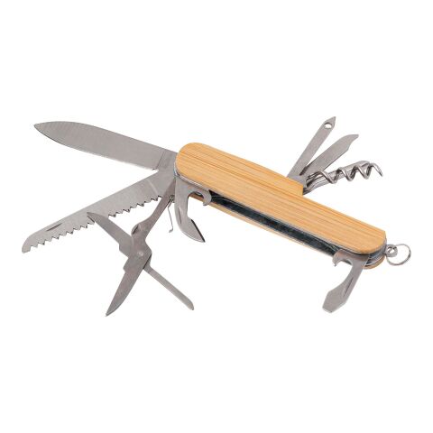 Multiherramienta de bambú marrón claro | sin montaje de publicidad | no disponible | no disponible