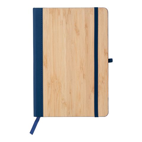 Cuaderno de PU y bambú Dorita negro | sin montaje de publicidad | no disponible | no disponible