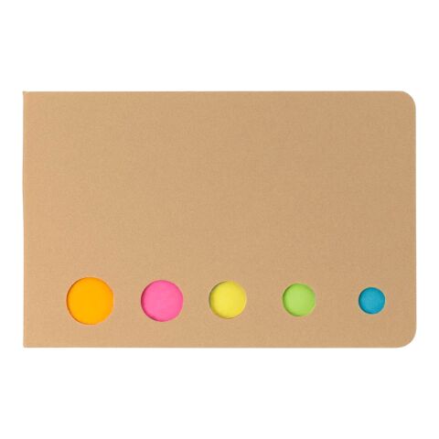 Porta memos de cartón Dwayne marrón | sin montaje de publicidad | no disponible | no disponible