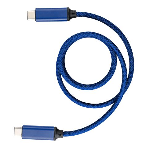 Cable de carga y transferencia 60W de nailon Janet azul | sin montaje de publicidad | no disponible | no disponible