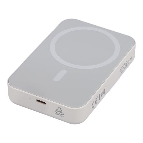 Power Bank de ABS reciclado Meno negro | sin montaje de publicidad | no disponible | no disponible