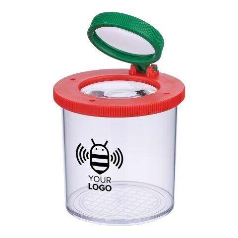 Tarro con lupas de aumento Sunlit verde claro | sin montaje de publicidad | no disponible | no disponible