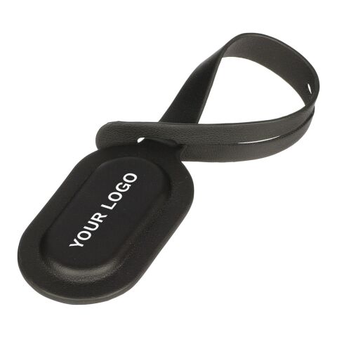 Etiqueta de seguimiento para equipaje Kaia negro | sin montaje de publicidad | no disponible | no disponible