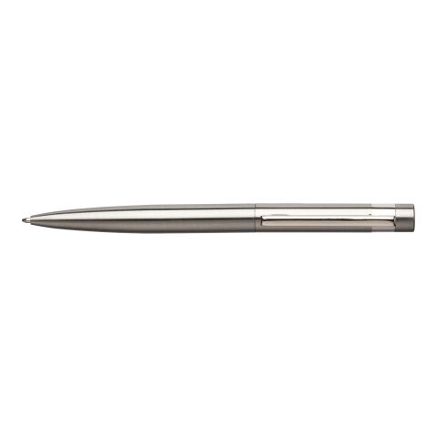 Bolígrafo de acero inox. reciclado Hannelore plata | sin montaje de publicidad | no disponible | no disponible