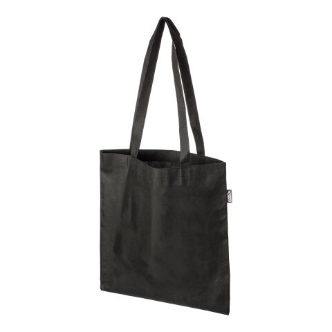 Bolsa con asas de tela no tejida reciclada (80 g/m2) Vian verde | sin montaje de publicidad | no disponible | no disponible