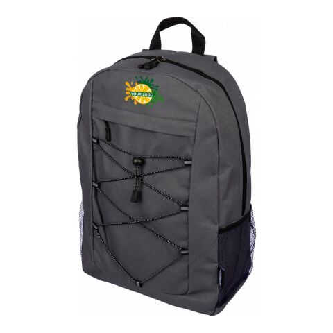 Mochila de poliéster rPET Jari rojo