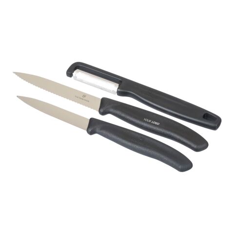 Victorinox set de cocina Swiss Classic | 3 piezas negro