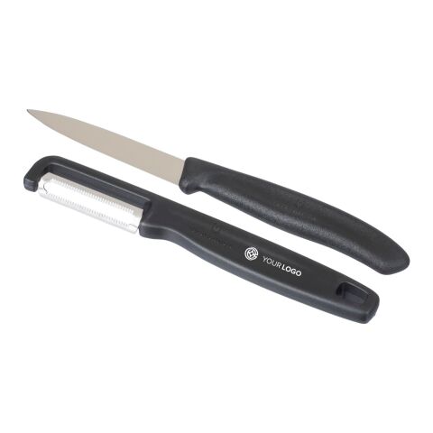 Victorinox set de cocina | 2 piezas negro